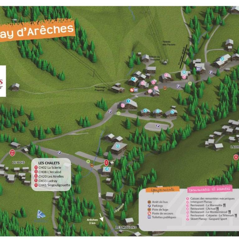 Chalet spacieux, animaux admis - 8 pers. - FR-1-886-70 - Chalet - 12