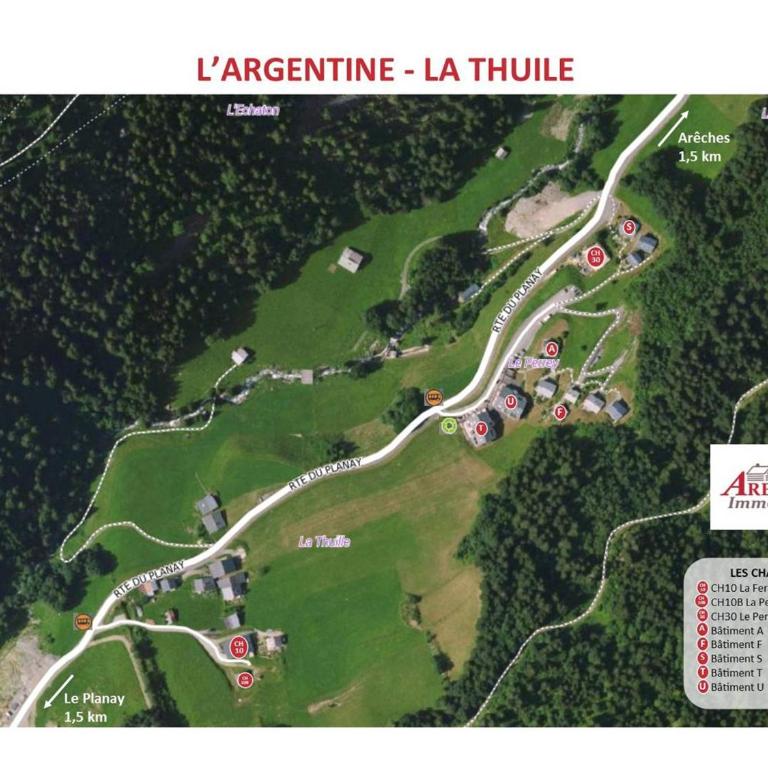 Studio cosy avec parking - 4 pers. - FR-1-886-77 - Studio - 7