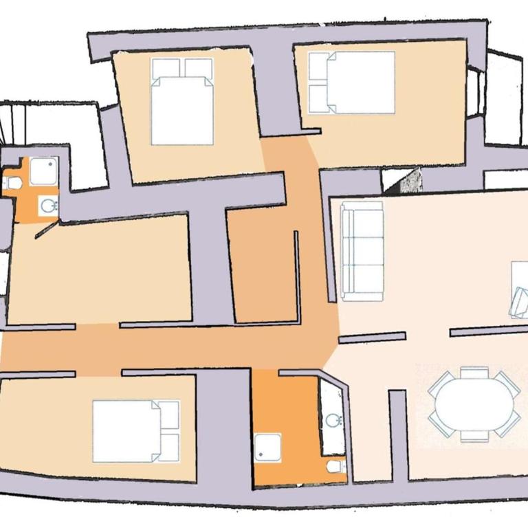 Appartement spacieux au cœur de Beaufort - 8 pers. - FR-1-886-91 - Appartement - 4