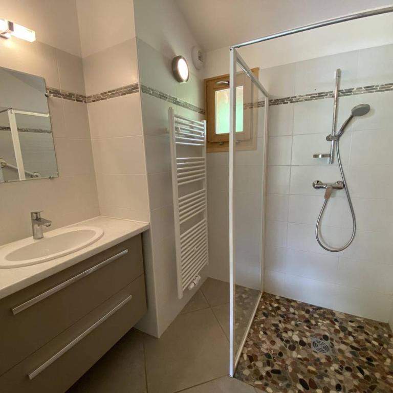 Chalet confortable sur les hauteurs - 6 pers. - FR-1-886-97 - Chalet - 7
