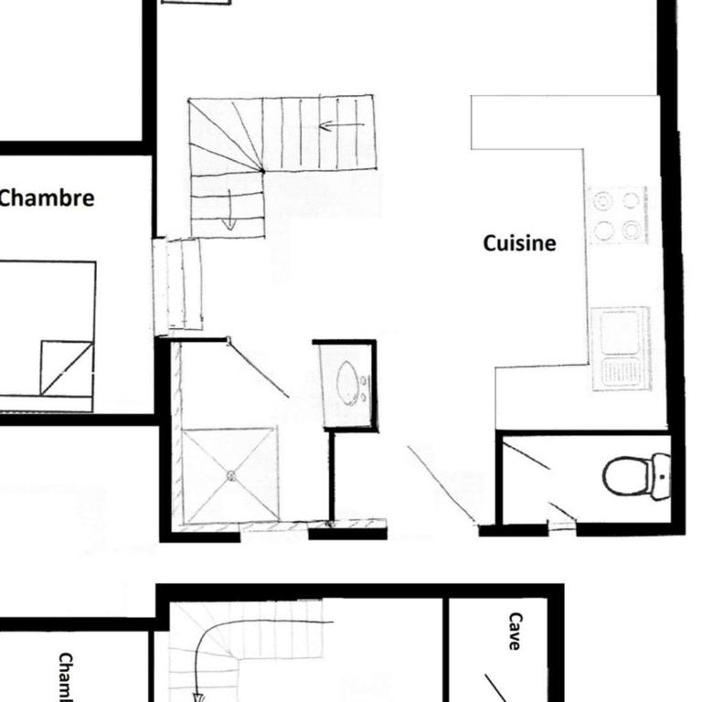 Chalet confortable sur les hauteurs - 6 pers. - FR-1-886-97 - Chalet - 12