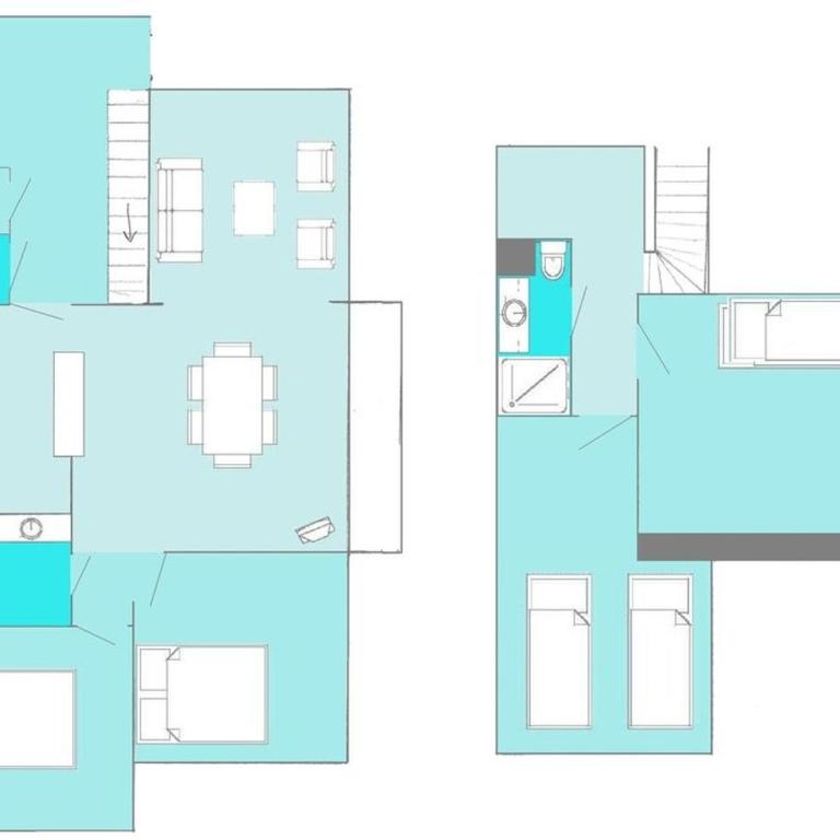 Chalet confortable, central à Arêches – 8 pers. - FR-1-886-93 - Chalet - 14