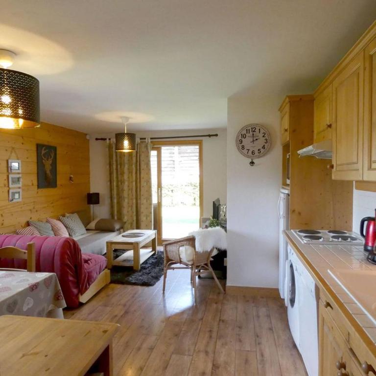 Appartement cosy avec jardinet - 6 pers. - FR-1-886-111 - Appartement - 1