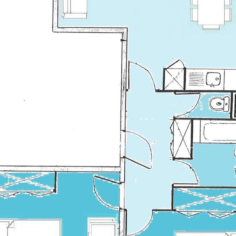 Appartement au cœur du village - 6 pers. - FR-1-886-102 - Appartement - 3