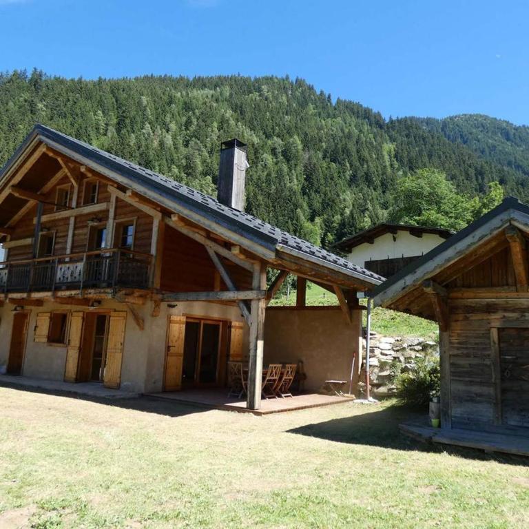 Chalet charmant avec animaux admis - 8 pers. - FR-1-886-101 - Chalet - 4