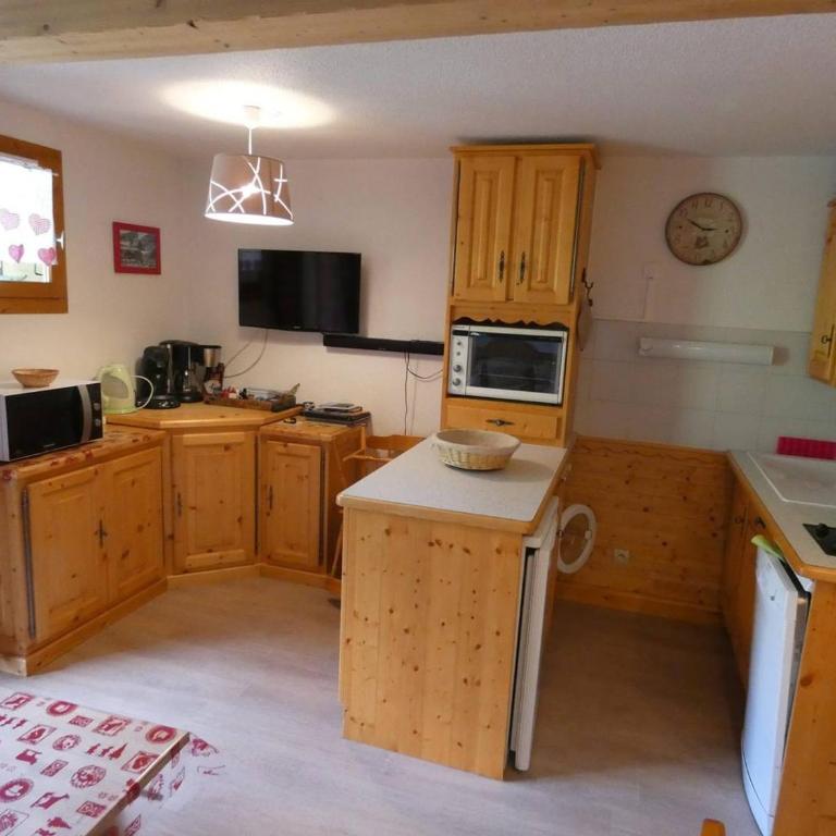 Appartement au centre, proche pistes - 6 pers. - FR-1-886-132 - Appartement - 3