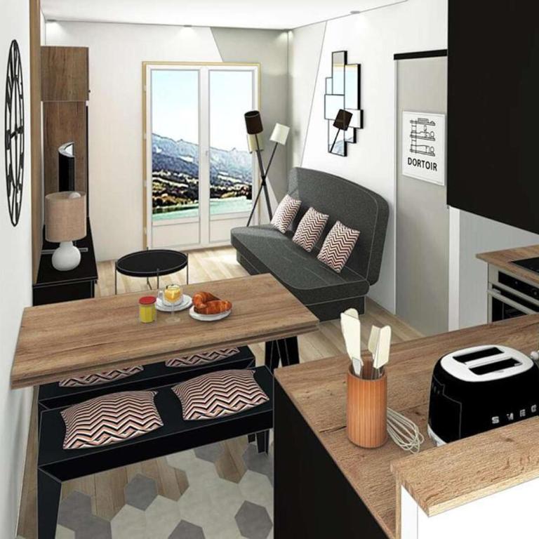 Appartement centre village - 6 pers. - FR-1-886-138 - Appartement - 1