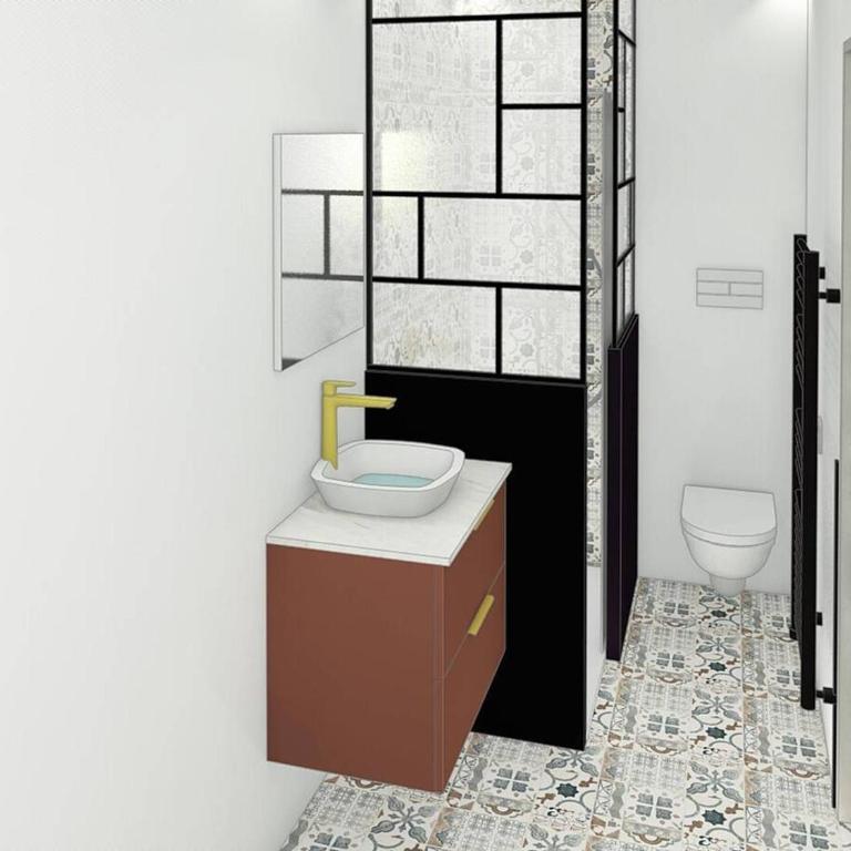 Appartement centre village - 6 pers. - FR-1-886-138 - Appartement - 6