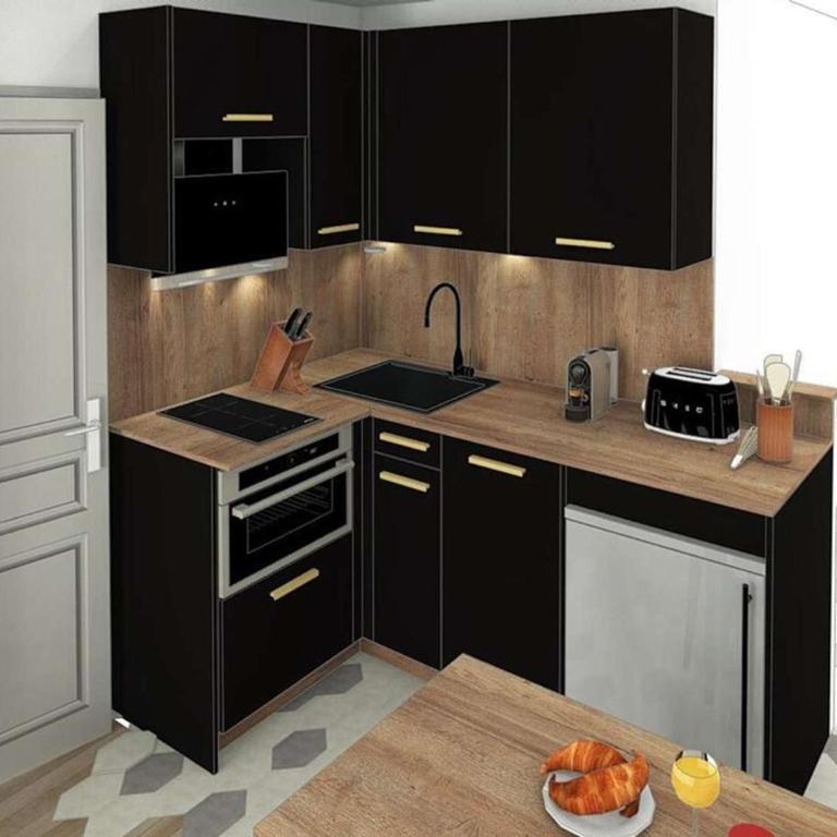 Appartement centre village - 6 pers. - FR-1-886-138 - Appartement - 7