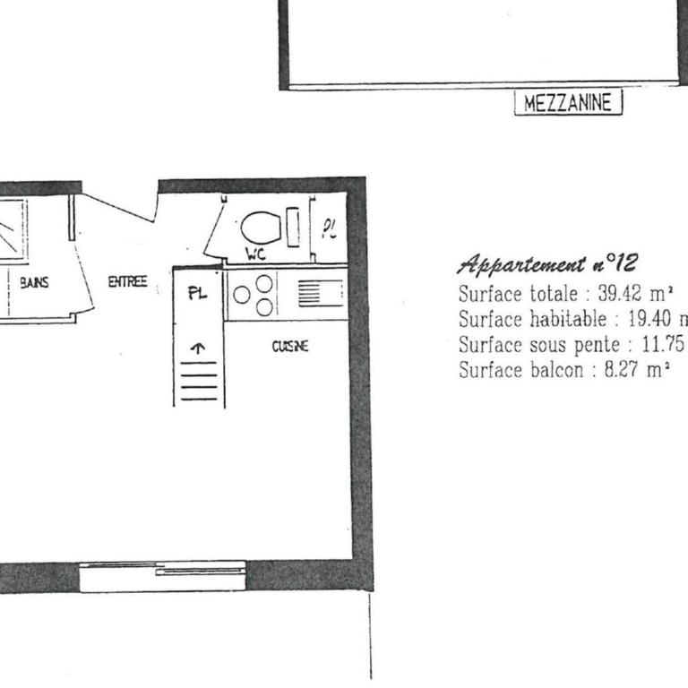 Appartement aux pieds des pistes - 5 pers. - FR-1-886-125 - Appartement - 10