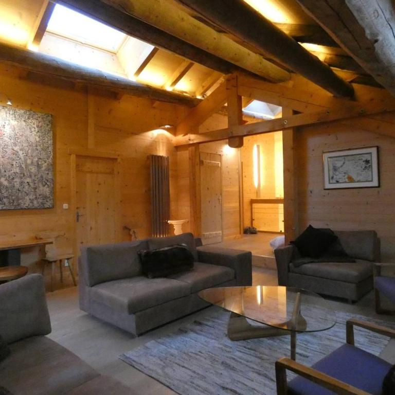 Chalet spacieux avec parking - 13 pers. - FR-1-886-100 - Chalet - 4
