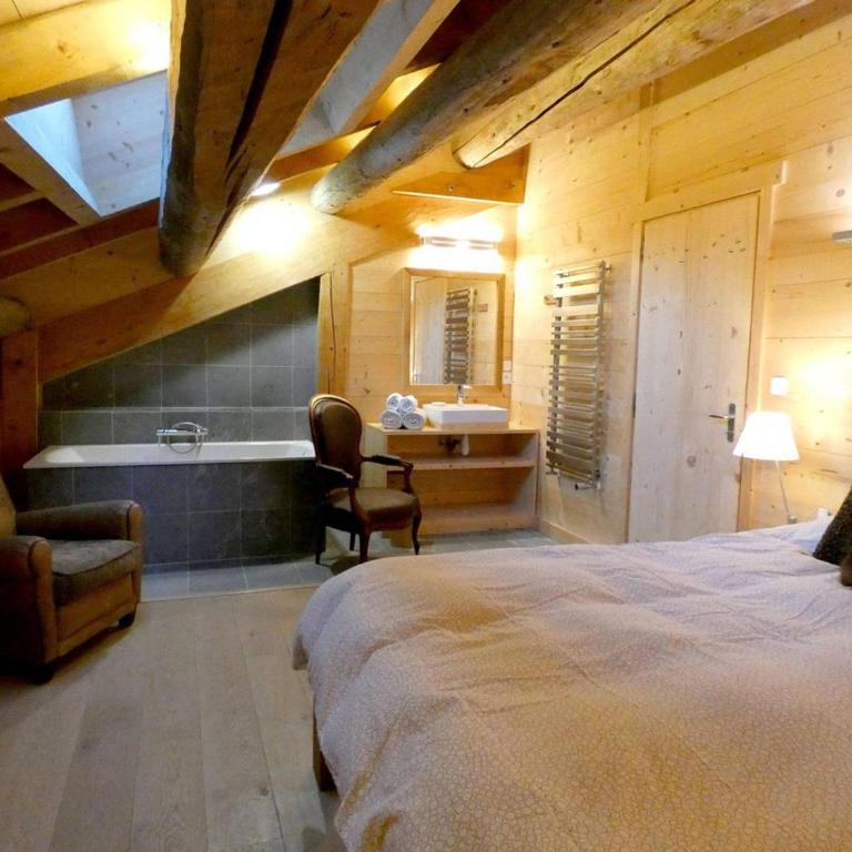 Chalet spacieux avec parking - 13 pers. - FR-1-886-100 - Chalet - 7