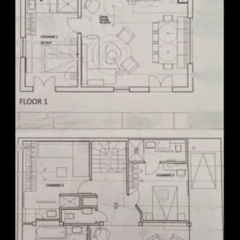 Chalet spacieux avec parking - 13 pers. - FR-1-886-100 - Chalet - 13
