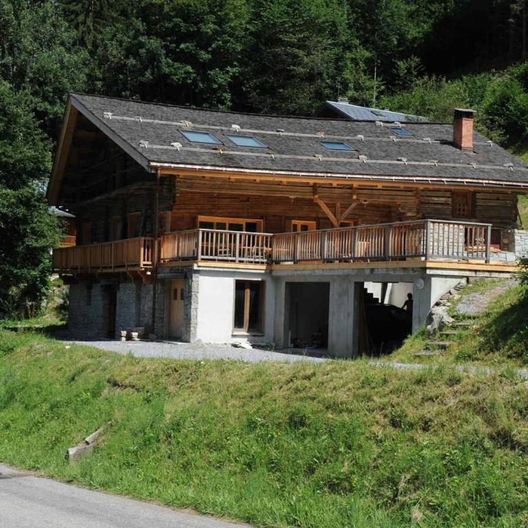 Chalet spacieux avec parking - 13 pers. - FR-1-886-100 - Chalet - 16