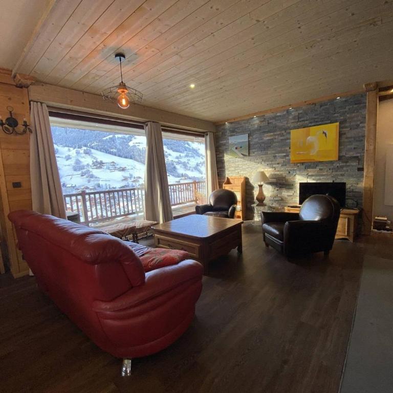 Grand appartement pour 11 pers. avec belle vue sur le village - FR-1-886-134 - Appartement - 1