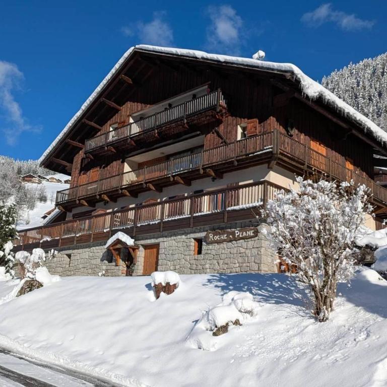 Grand appartement pour 11 pers. avec belle vue sur le village - FR-1-886-134 - Appartement - 3