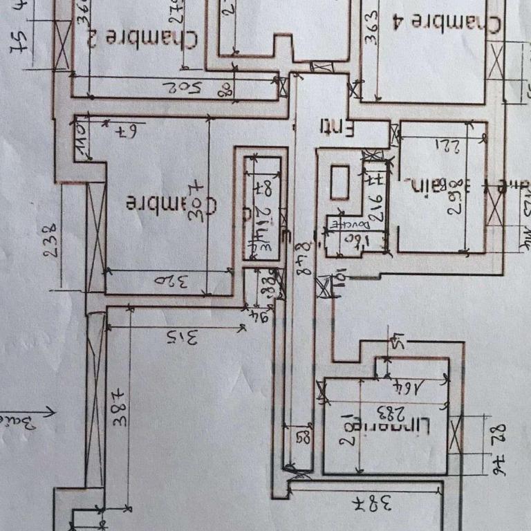 Grand appartement pour 11 pers. avec belle vue sur le village - FR-1-886-134 - Appartement - 15