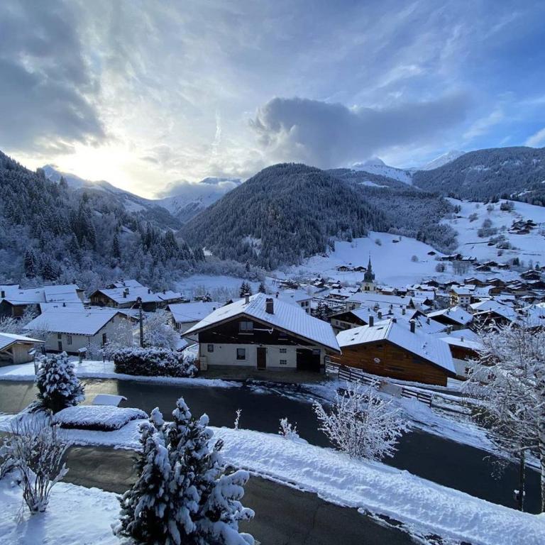 Grand appartement pour 11 pers. avec belle vue sur le village - FR-1-886-134 - Appartement - 16