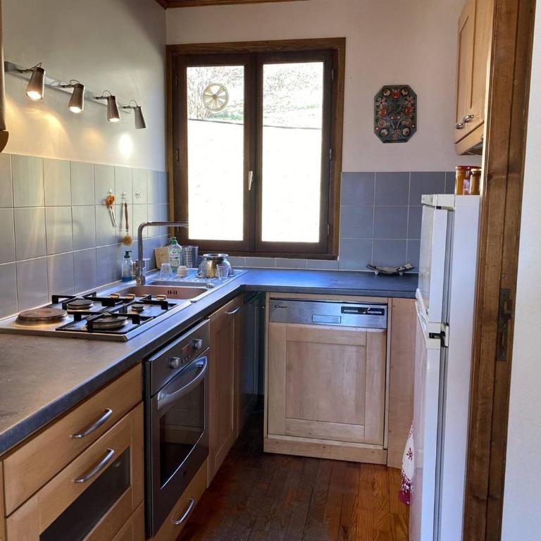 Chalet cosy, animaux admis, vue montagne - 11 pers. - FR-1-886-127 - Chalet - 2