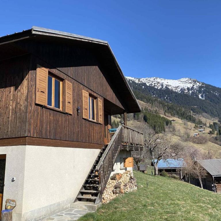 Chalet cosy, animaux admis, vue montagne - 11 pers. - FR-1-886-127 - Chalet - 1