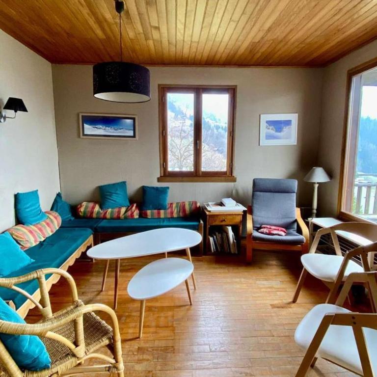 Chalet cosy, animaux admis, vue montagne - 11 pers. - FR-1-886-127 - Chalet - 3