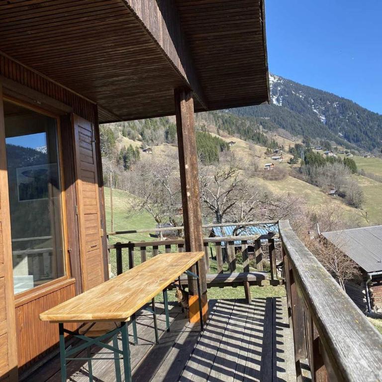 Chalet cosy, animaux admis, vue montagne - 11 pers. - FR-1-886-127 - Chalet - 9