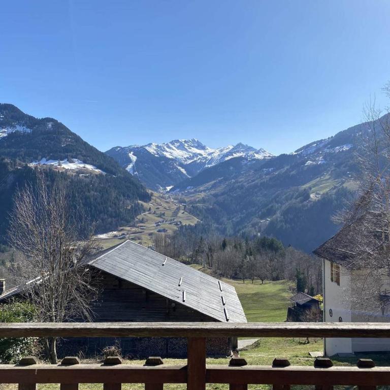 Chalet cosy, animaux admis, vue montagne - 11 pers. - FR-1-886-127 - Chalet - 12