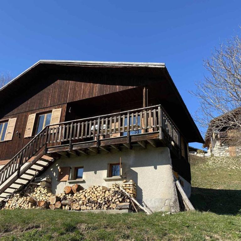 Chalet cosy, animaux admis, vue montagne - 11 pers. - FR-1-886-127 - Chalet - 16