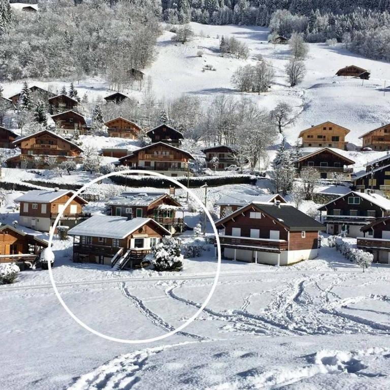 Chalet spacieux au cœur du village - 8 pers. - FR-1-886-136 - Chalet - 8