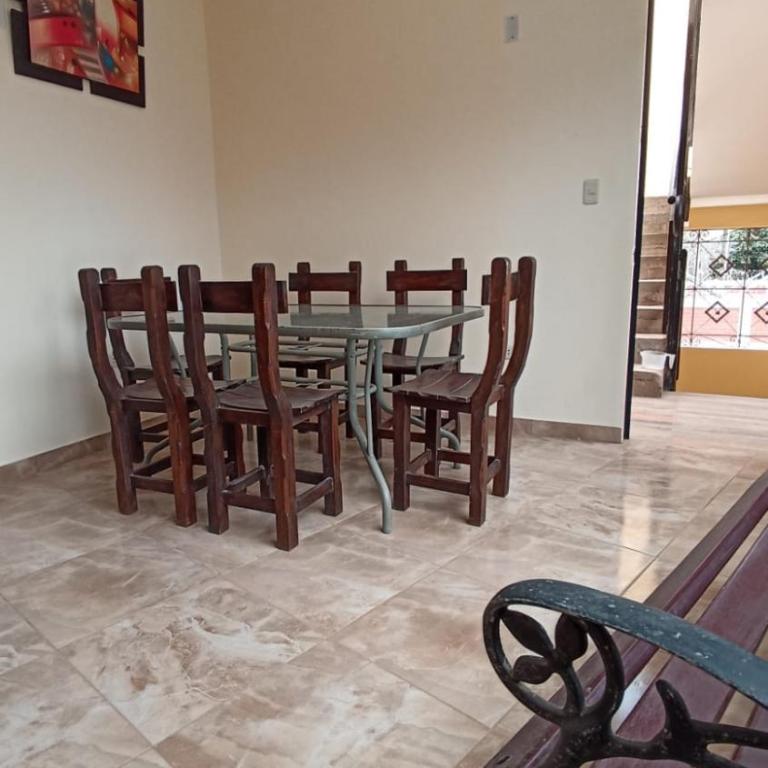 La casa de Manuel - Three-Bedroom Apartment - 6