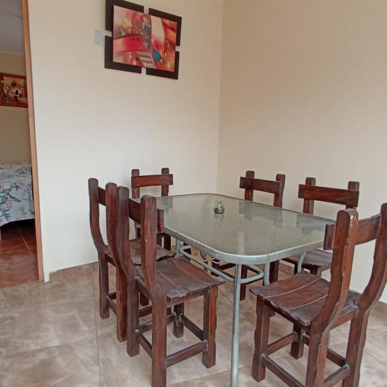 La casa de Manuel - Three-Bedroom Apartment - 7