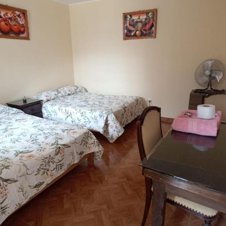 La casa de Manuel - Three-Bedroom Apartment - 3