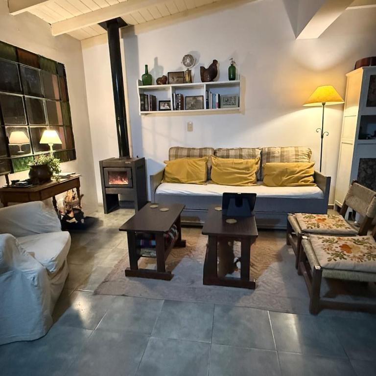 Casa en el pueblo frente al rio - Casa con 1 dormitorio - 4