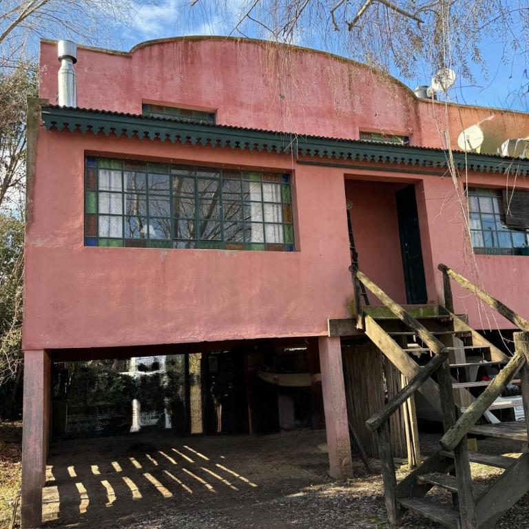 Casa en el pueblo frente al rio - Casa con 1 dormitorio - 11