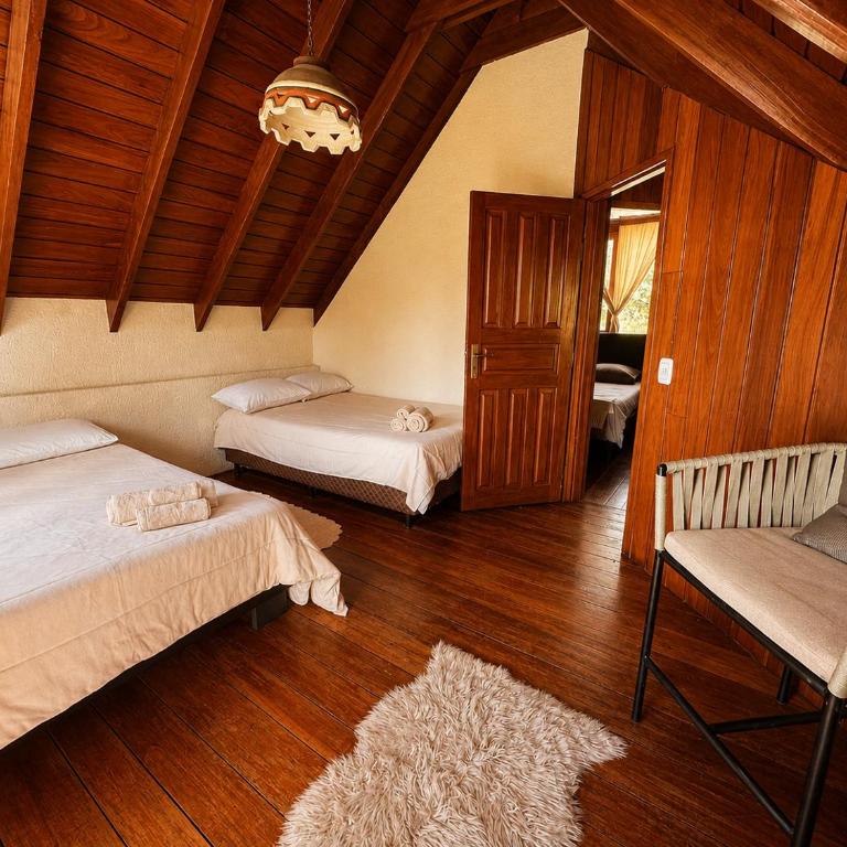 Valle Verde Lodge - Bosque - Two-Bedroom House - 7