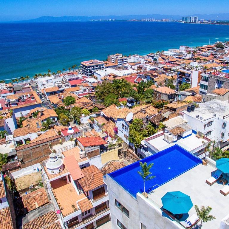 Breathtaking Bay Views, Downtown Puerto Vallarta - Apartamento de 3 dormitorios - 8