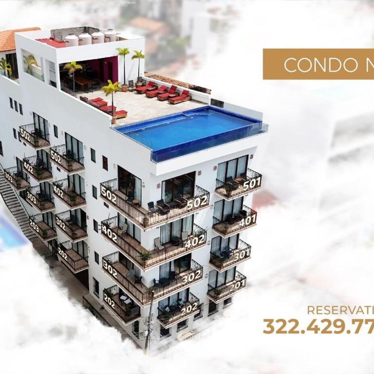 Breathtaking Bay Views, Downtown Puerto Vallarta - Apartamento de 3 dormitorios - 14
