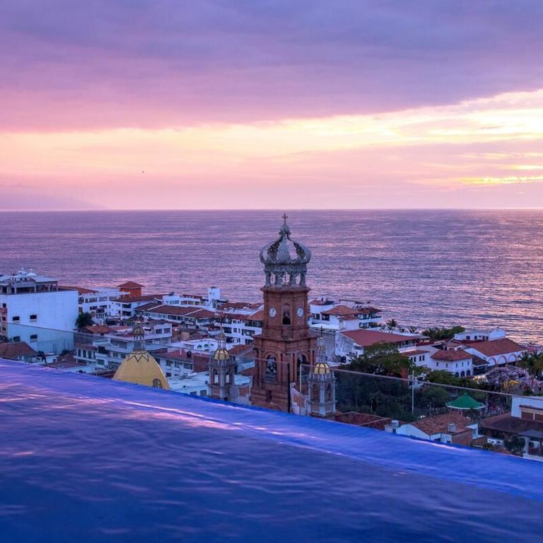Breathtaking Bay Views, Downtown Puerto Vallarta - Apartamento de 3 dormitorios - 16