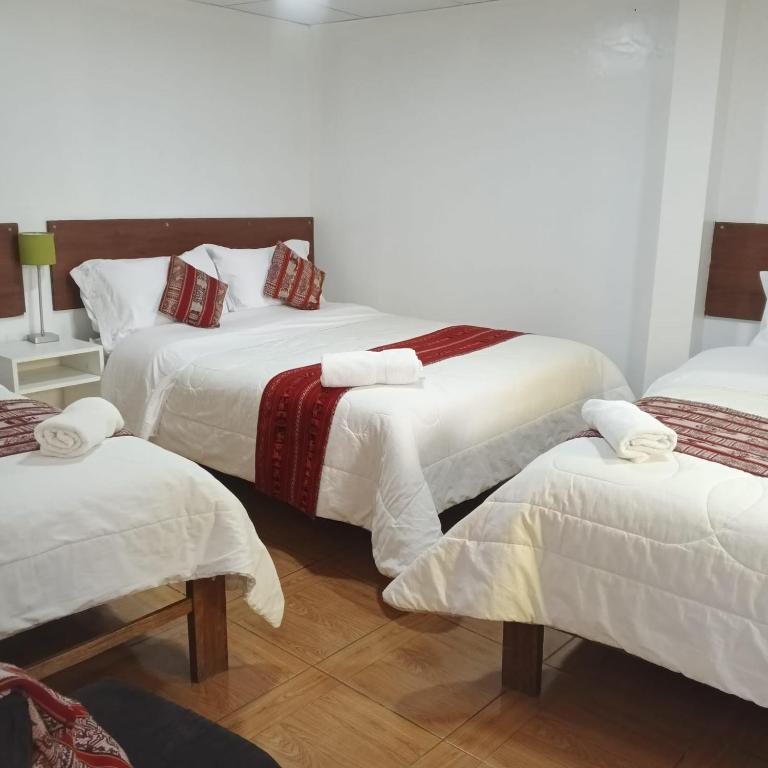 HS Ventura - Quadruple Room with Private Bathroom - 2