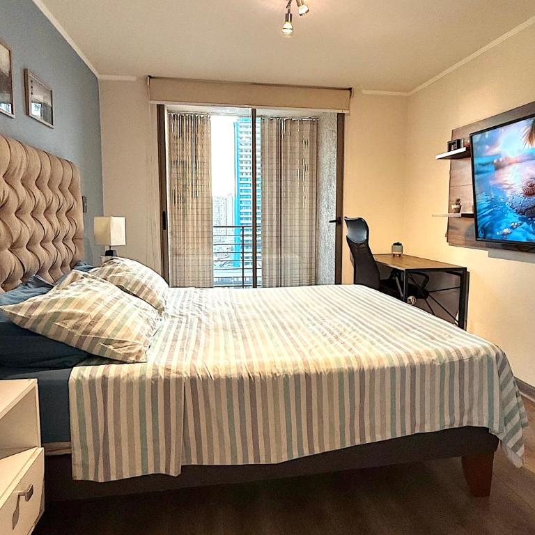 Habitación Privada con Baño en Barrio Italia - Habitación Doble con baño privado - 2