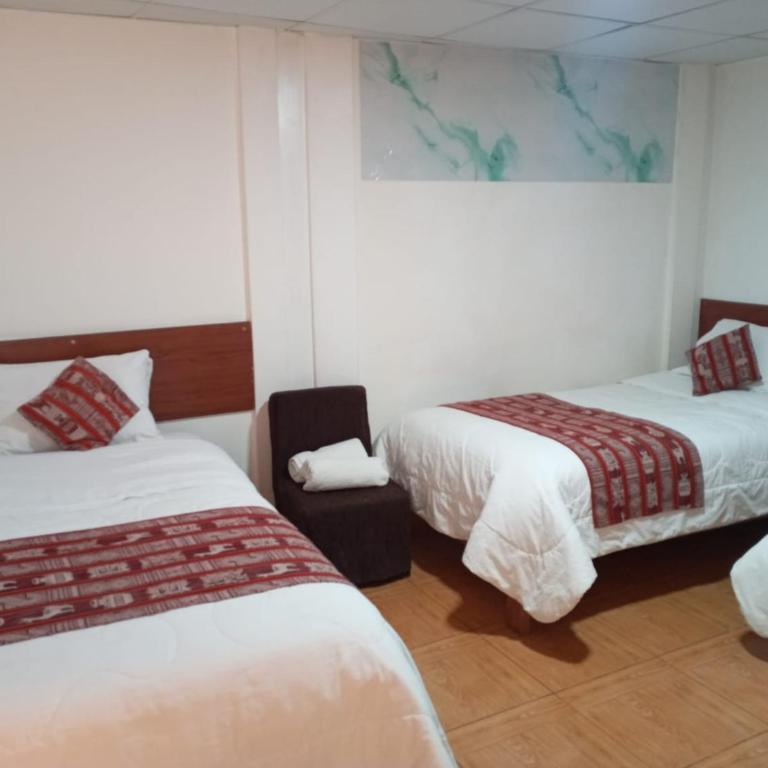 HS Ventura - Triple Room with Private Bathroom - 1