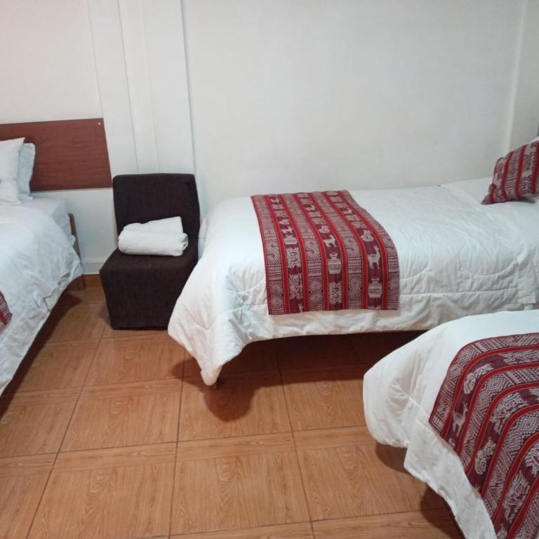 HS Ventura - Triple Room with Private Bathroom - 5