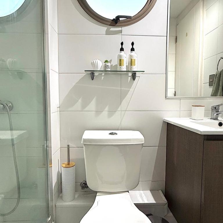 Habitación Privada con Baño en Barrio Italia - Habitación Doble con baño privado - 10