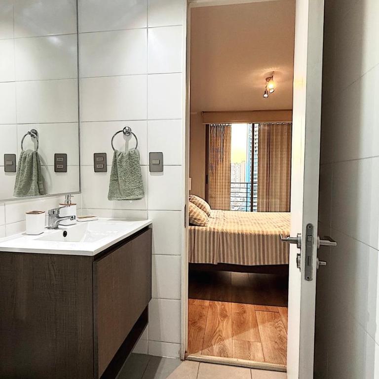 Habitación Privada con Baño en Barrio Italia - Habitación Doble con baño privado - 11