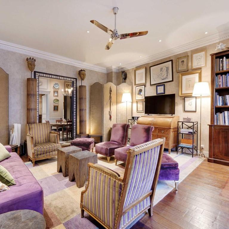 Historic elegance in the heart of Marais - 6P 2BR - Appartement - 24