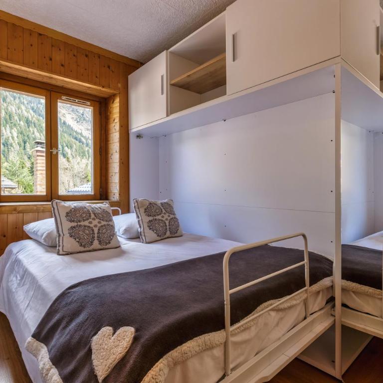 Maisonnette Argentée Near Grands Montets: Garden + Mont Blanc - Happy Rentals - Appartement - Rez-de-Chaussée - 5