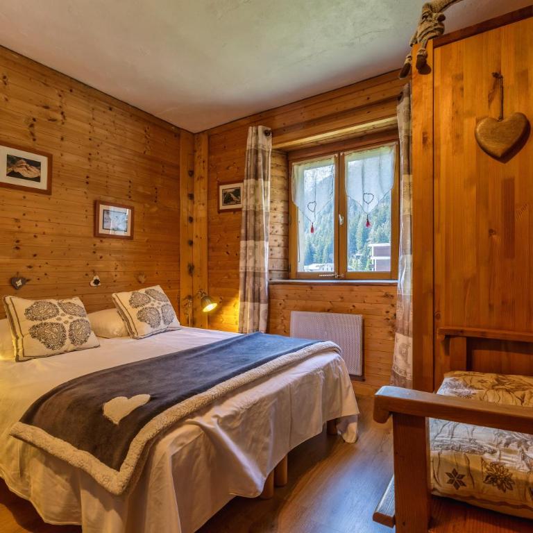 Maisonnette Argentée Near Grands Montets: Garden + Mont Blanc - Happy Rentals - Appartement - Rez-de-Chaussée - 6
