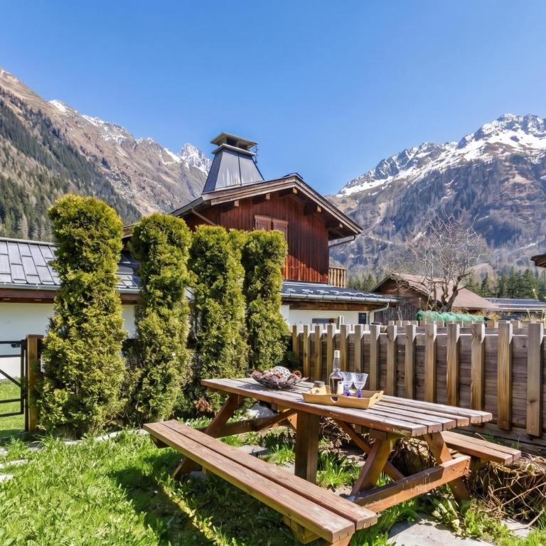 Maisonnette Argentée Near Grands Montets: Garden + Mont Blanc - Happy Rentals - Appartement - Rez-de-Chaussée - 8