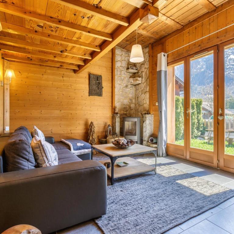 Maisonnette Argentée Near Grands Montets: Garden + Mont Blanc - Happy Rentals - Appartement - Rez-de-Chaussée - 9