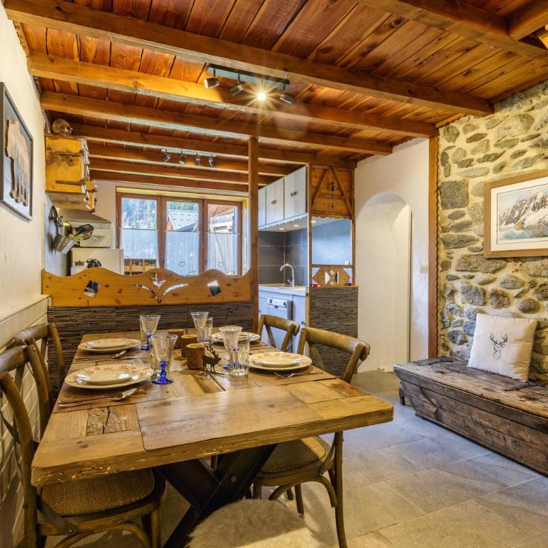 Maisonnette Argentée Near Grands Montets: Garden + Mont Blanc - Happy Rentals - Appartement - Rez-de-Chaussée - 12